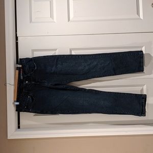 Like new Men's Izod comfort stretch dark wash jeans 34x29